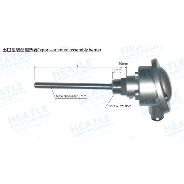 出口型裝配熱電偶