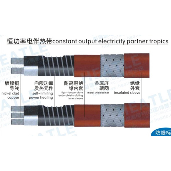 恒功率電伴熱帶